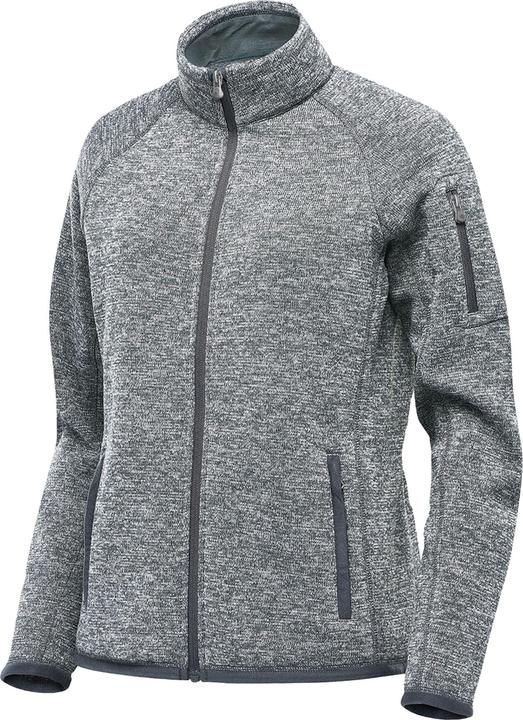 Productafbeelding Stormtech Dames/Dames Avalante Heather Full Zip Fleecejack (3XL)
