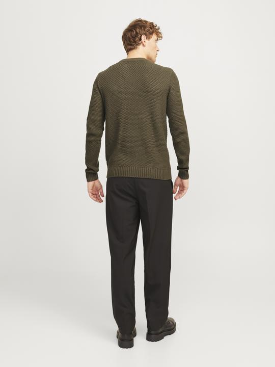 Produktbild Jack & Jones Einfarbig Strickpullover Strickpullover (XS)