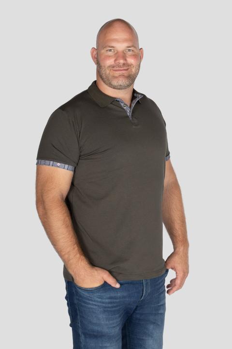 Produktbild Edelvetica Polo Shirt Edelweiss Krageninnenseite & Armabschluss Herren (M)