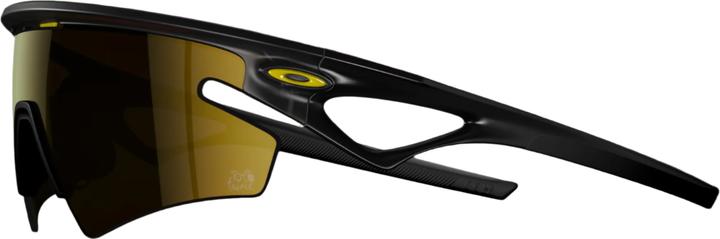 Actual product image Oakley Sphaera Slash - Radbrille (Tour de France Matte Black Ink, Prizm 24K polarised, Prizm 24k polarized)