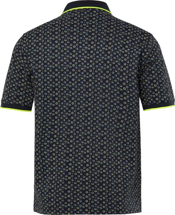 Actual product image Boston Park Poloshirt, Halbarm, Alloverprint, bis 84/86 (58)