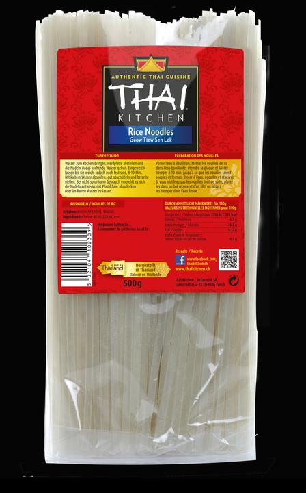 Actual product image Thai Kitchen Rice Noodles (500 g)