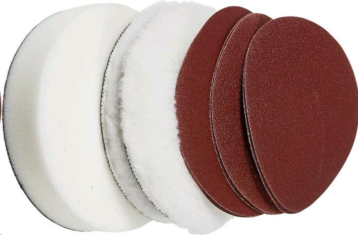 Actual product image Einhell Polishing hoods and grinding wheels (60, 80, 120)