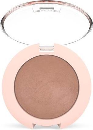 Golden Rose Matte Baked Eyeshadow Caramel Nude (Caramel Nude)