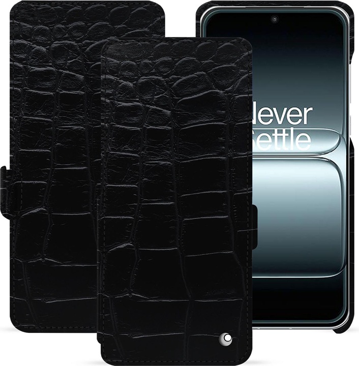 Crocodile nero ( Noir / Black)