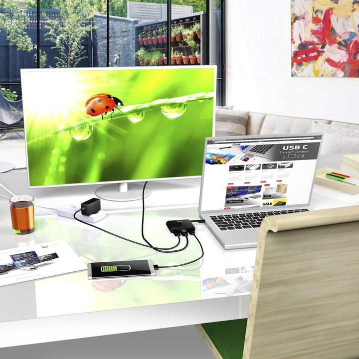 Produktbild Club 3D SenseVision Mini Dock (USB-C, 1 Port)