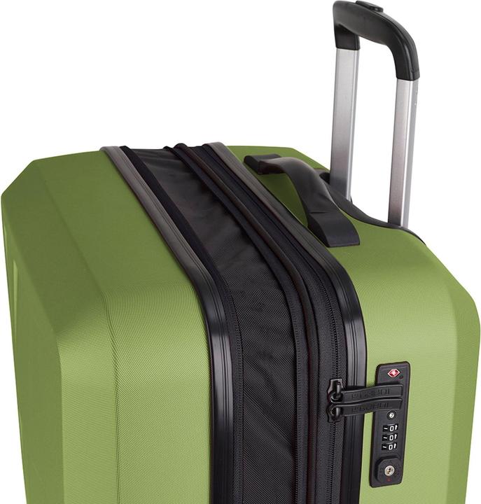 Actual product image Gabol Montreal 4-wheel suitcase set, 2-piece with expansion fold (40 l)