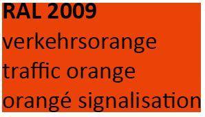 Image du produit Knuchel Vernis acrylique Blenda-Cryl (Orange de circulation, 0.38 l)