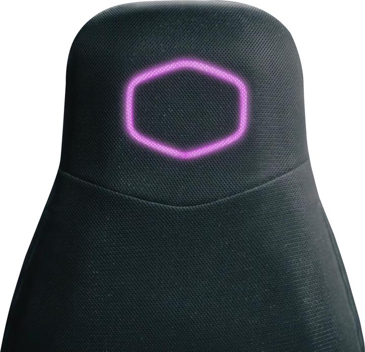 Actual product image Cooler Master Fotel Fotel Synk X Cross Platform Immersive Haptic czarny