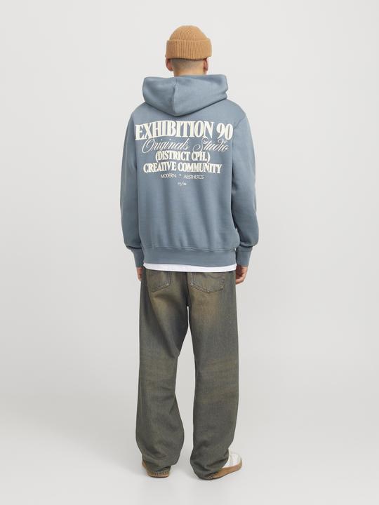 Produktbild Jack & Jones Jorroxbury Back Sweat Hood Ln (S)