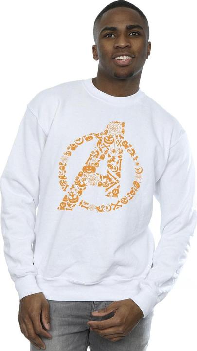 Produktbild Avengers Halloween Logo Sweatshirt (XL)