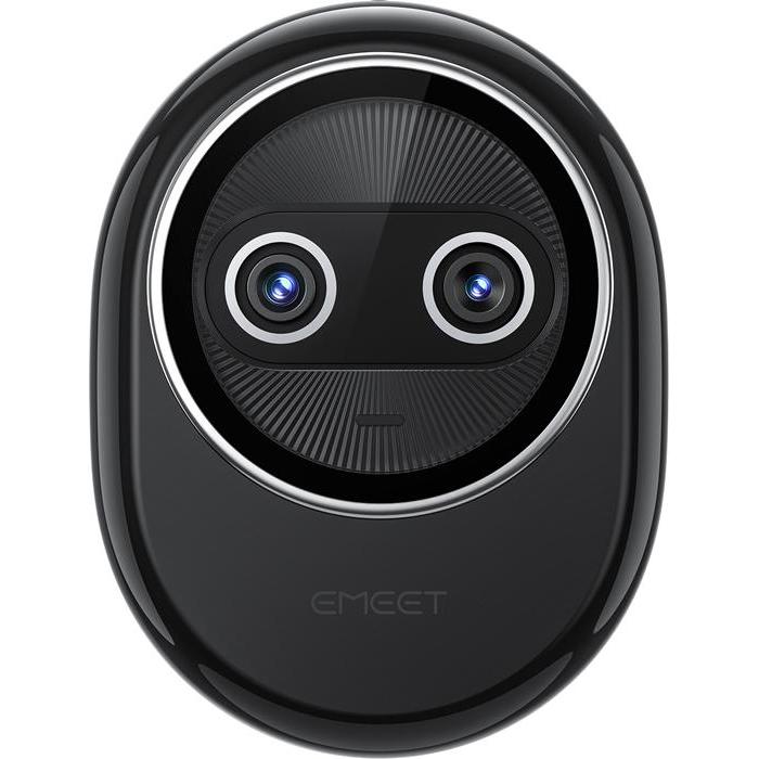 EMeet Piko+ Webcam (Black), Webcam, Nero
