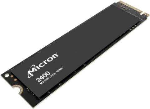 Productafbeelding Micron 2400 - SSD - 512 GB - intern - M.2 2280 - PCIe 4.0 (NVMe) (512 GB, M.2 2280)