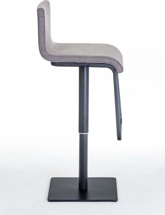 Immagine prodotto CLP Sgabello da bar Limon B in tessuto, grigio