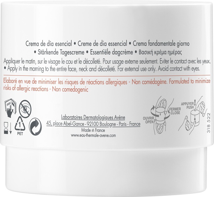 Image du produit Avène Crème de jour fondamentale DermAbsolu (40 ml, Crème de jour)