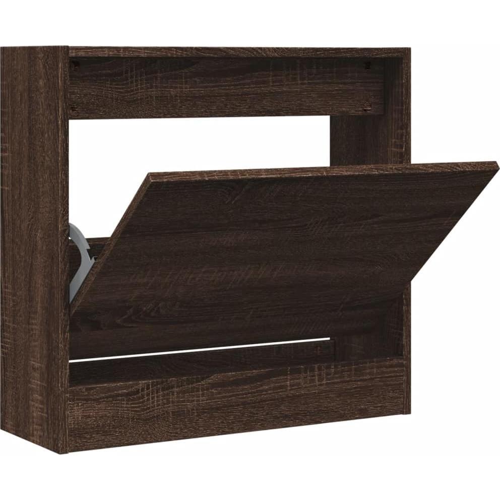 Thumbnail - VidaXL, Schuhschrank, Nalani (60 x 21 x 57 cm)