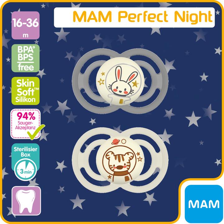 Image du produit MAM Nuit parfaite (2 x, 16 - 36 M.)