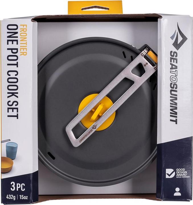 Actual product image Sea To Summit Frontier Ultralight Two Pot Cook Set