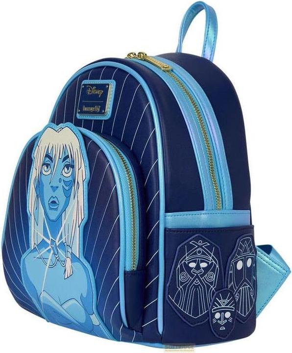 Actual product image Loungefly Disney by Mini Backpack Atlantis Kida