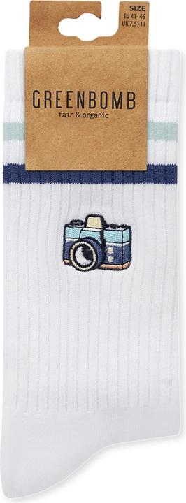 Produktbild Greenbomb Tennis Socks Camera (Einzelpack, 41 - 46)