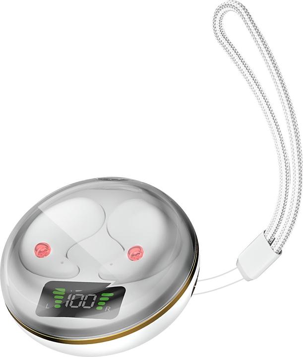 Produktbild Avizar Schlafkopfhörer BT extra flach mit LED Case (4 h, Kabellos)