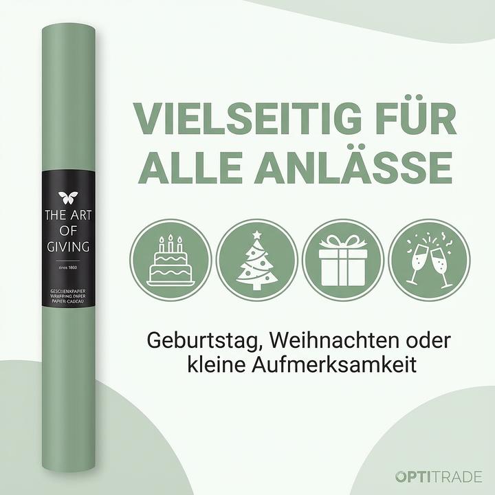 Actual product image Stewo Plain wrapping paper