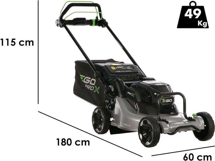 Produktbild GCS Cordless lawnmower EGO Power+ LMX5300SP 53cm (Akkubetrieb)