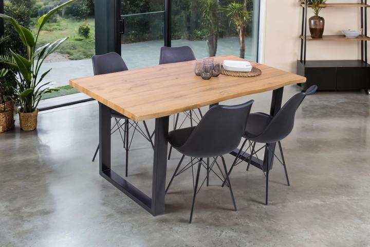 Image du produit SAM JOSY Baumkante massiv Mdf (160 x 85 x 77 cm)