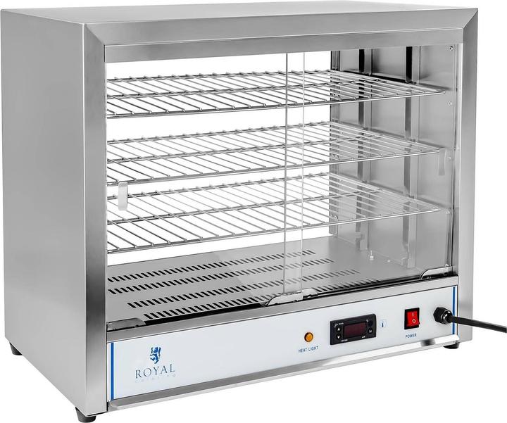 Actual product image Royal Catering Hot Food Display- 64cm