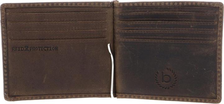Produktbild Bugatti Hunter RFID Dollarclip 8CC