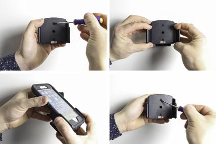 Actual product image Brodit Passive holder with tilt swivel