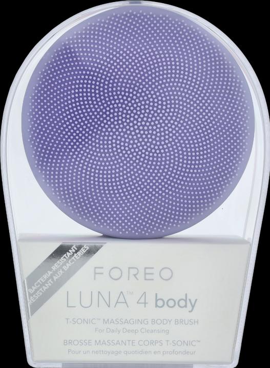 Actual product image Foreo LUNAâ¢ 4 body cleanser and massager for all skin types