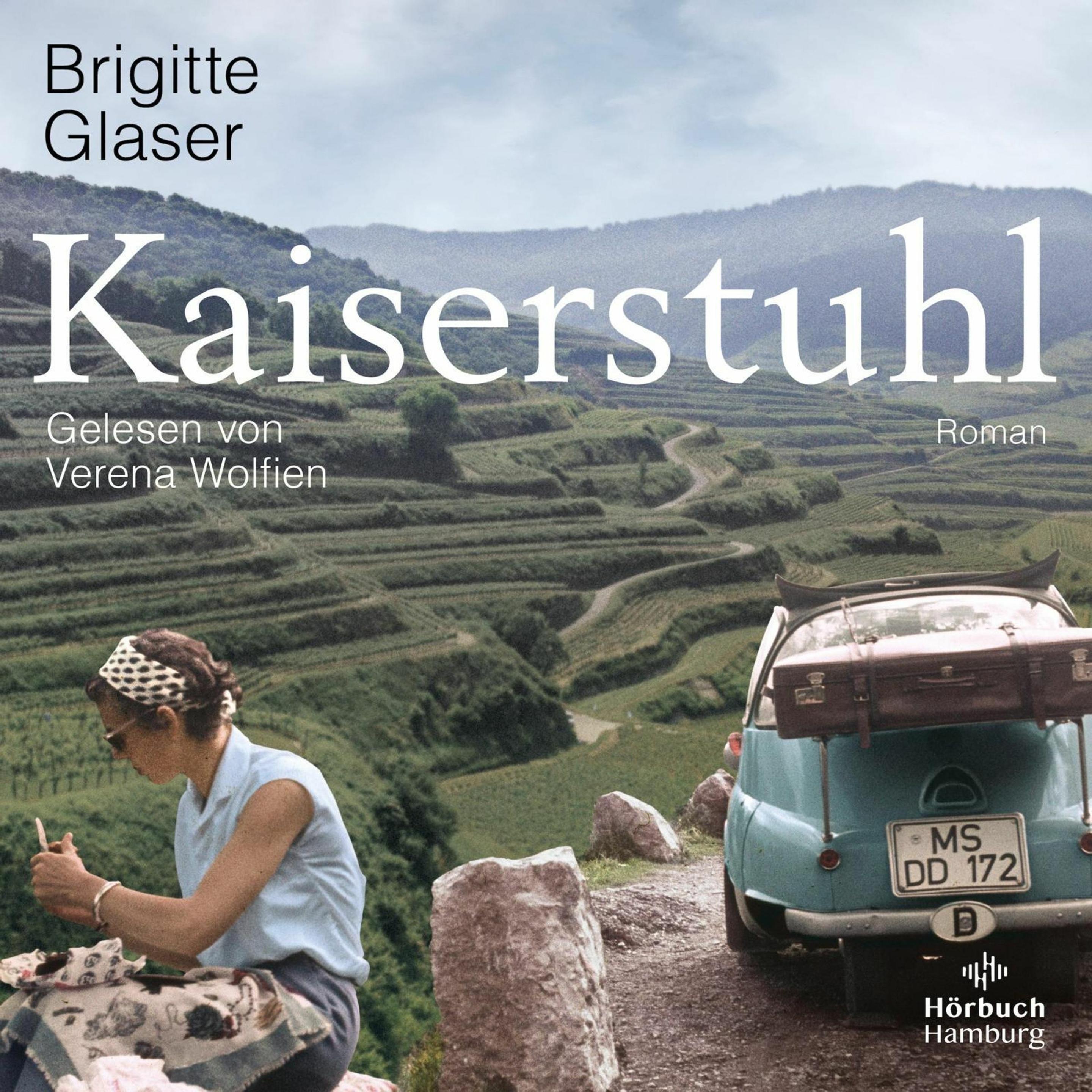 Kaiserstuhl, Hörbücher von Brigitte Glaser