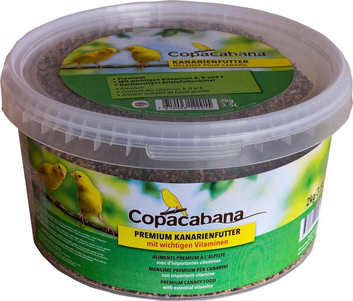 Produktbild Copacabana Kanarienfutter (1x, 2.50 kg)