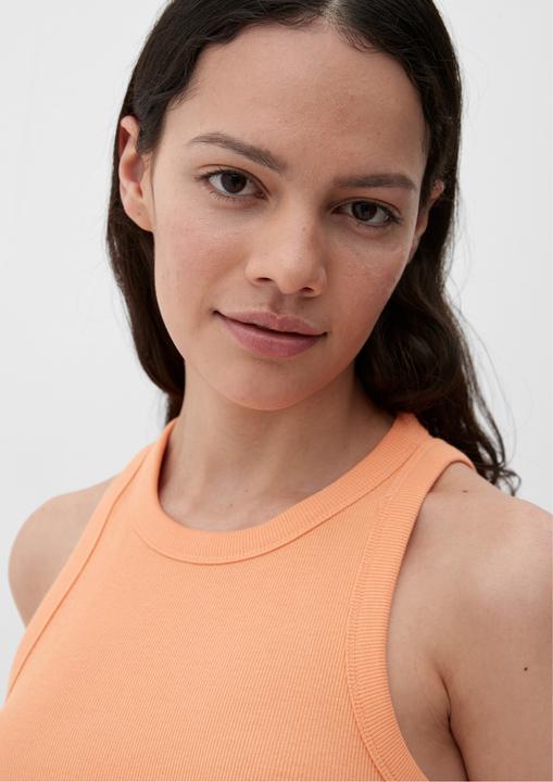 Produktbild S.Oliver T-Shirt Tanktop aus Baumwollstretch (48)