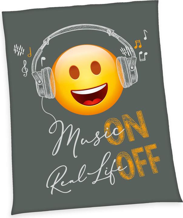 Herding Emot!x Wellsoft-Flauschdecke (150 x 200 cm)