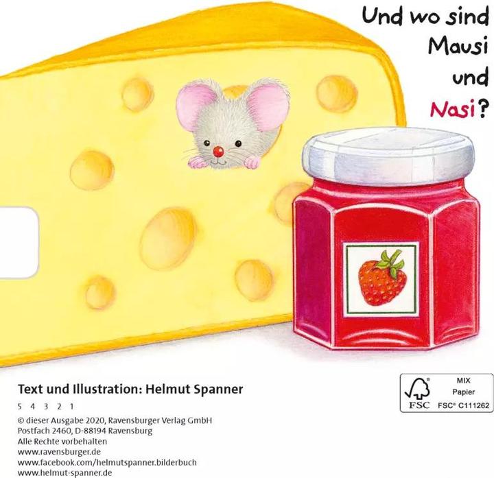 Produktbild Ravensburger Wer hat sich hier versteckt? (Deutsch, Helmut Spanner)