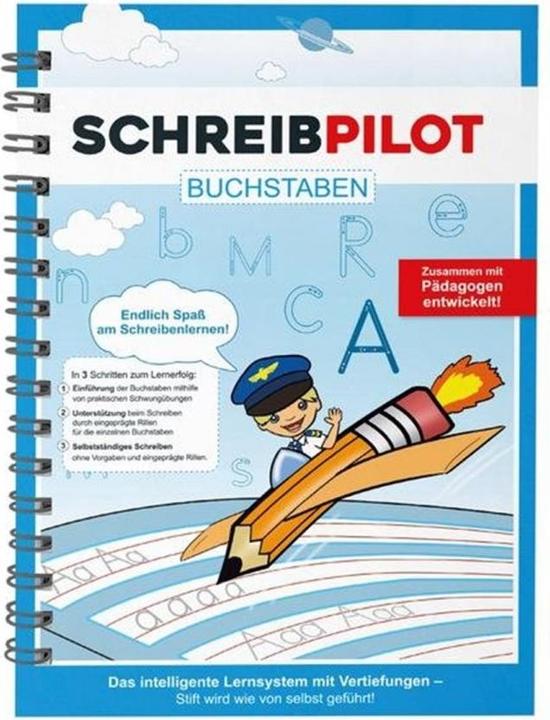 Produktbild Die Höhle der Löwen Schulheft Schreibpilot DIN-A4 Buchstaben (A4, Gepunktet)