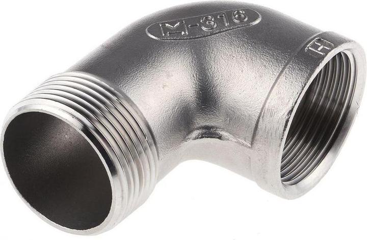 Produktbild RS PRO Bogen Edelstahl A4 11/4" (Winkelverbindung)
