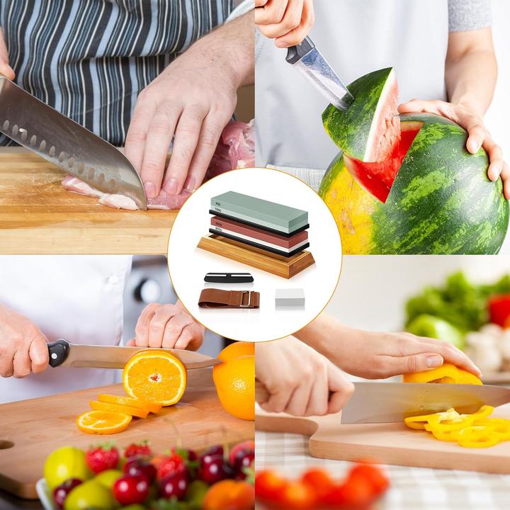 Produktbild Talifoca Schleifstein -Set