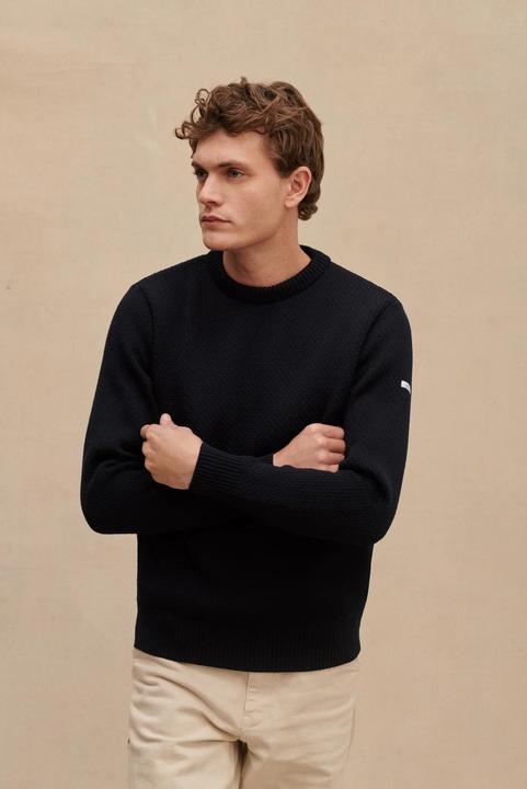 Image du produit Le Minor pull col rond norvégie (XL)