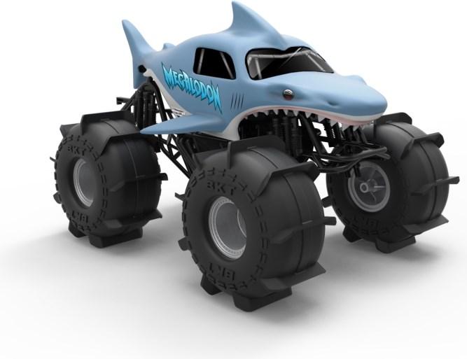 Actual product image Spin Master Monster Jam Megalodon Storm