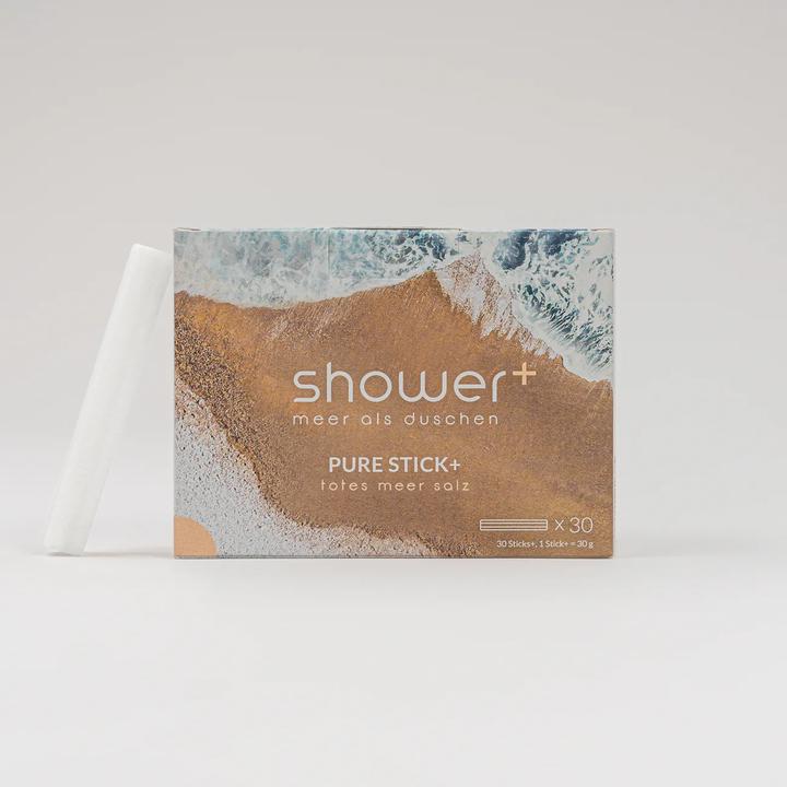Produktbild SHOWER+ 30ER PACK PURE STICK+ Totes Meer Salz