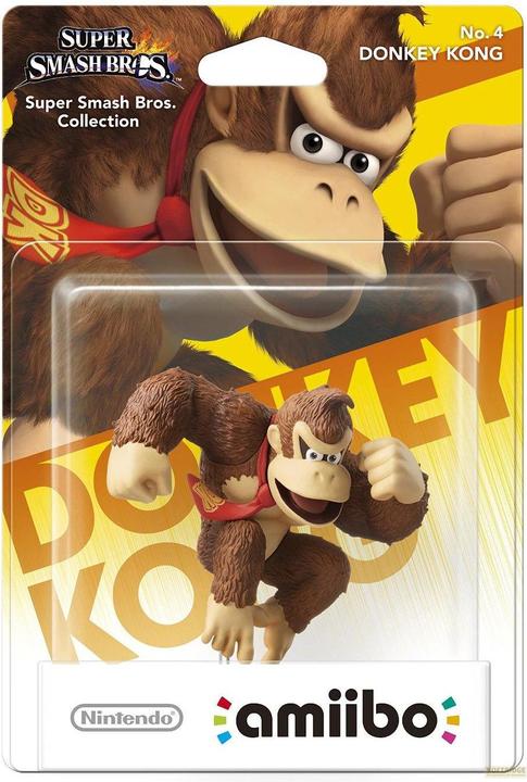 Immagine prodotto Nintendo Amiibo Smash Donkey Kong (3DS XL, Wii U, 3DS)
