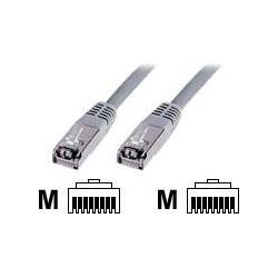 Thumbnail - Digitus CAT5e F-UTP Patchk.,5m, Grau (FTP, CAT5e, 5 m), Netzwerkkabel
