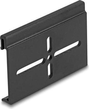 Produktbild Delock Aluminium Montageclip für Hutschiene 70,0 x 47,8 mm s