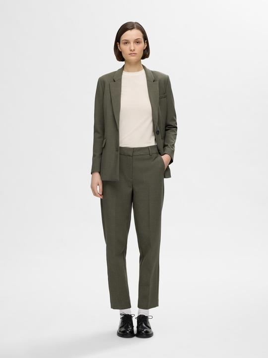 Produktbild Selected Femme Slfrita-Ria Mw Crop Pant Mel Noos (34)