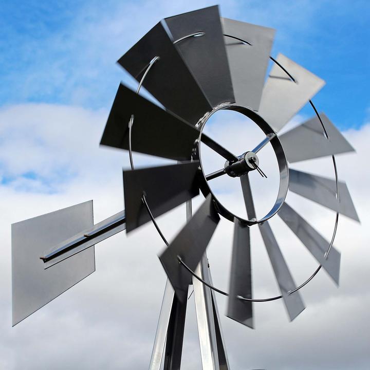 Actual product image Wiltec Wind turbine