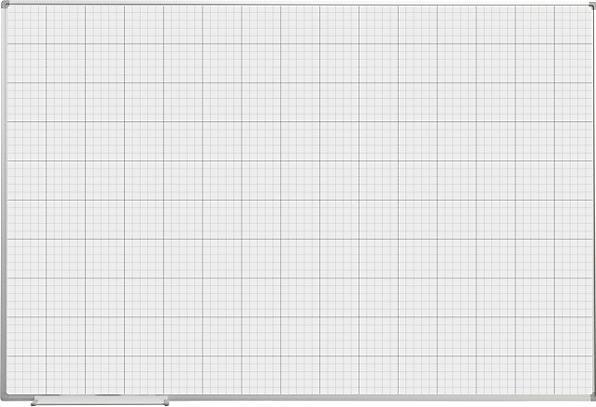 Produktbild eurokraft basic Rastertafel (150 x 100 cm)