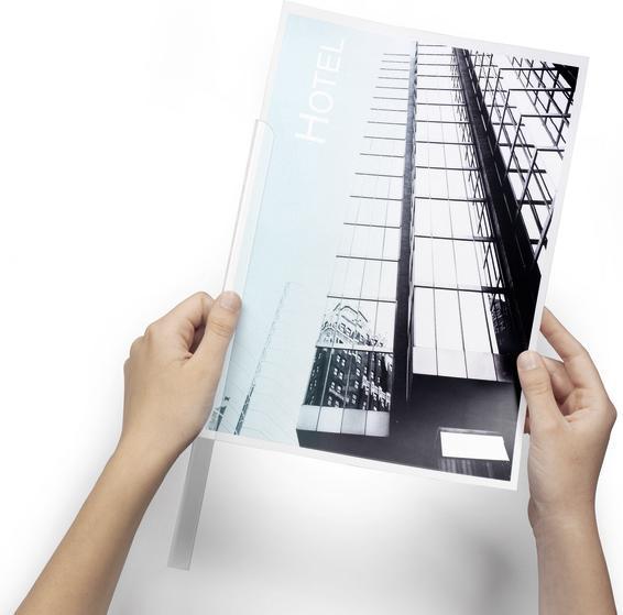 Image du produit Durable Barres de serrage 6mm (A4, 100 x)